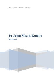 Ju-Jutsu Mixed-Kumite