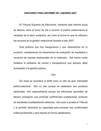 Discurso del Dr. Luis Antonio Sobrado GonzÃ¡lez, Presidente del ...