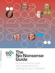 Invest NI No Nonsense Guide 11 (PDF) - Invest Northern Ireland