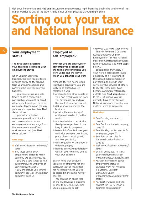 Invest NI No Nonsense Guide 11 (PDF) - Invest Northern Ireland