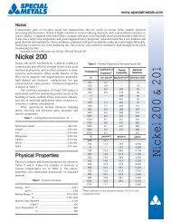 Nickel 200 & 201 Web.qxd - Special Metals Corporation