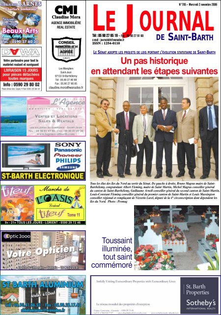 705 - Journal de Saint Barth