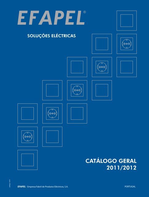 Download do novo CatÃ¡logo Geral 2011/2012 - Efapel