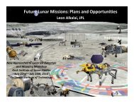 4.0 MB pdf - Keck Institute for Space Studies