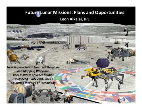 4.0 MB pdf - Keck Institute for Space Studies