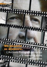 Un passato in divenire. L'archivio fotografico Storico - Riviste ...