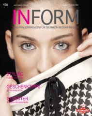 Femmes Fatales - INFORM - Das Regionale  Frauenmagazin