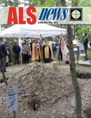 JUNE 2011 VOL. 40-2 - The Alberta Land Surveyors