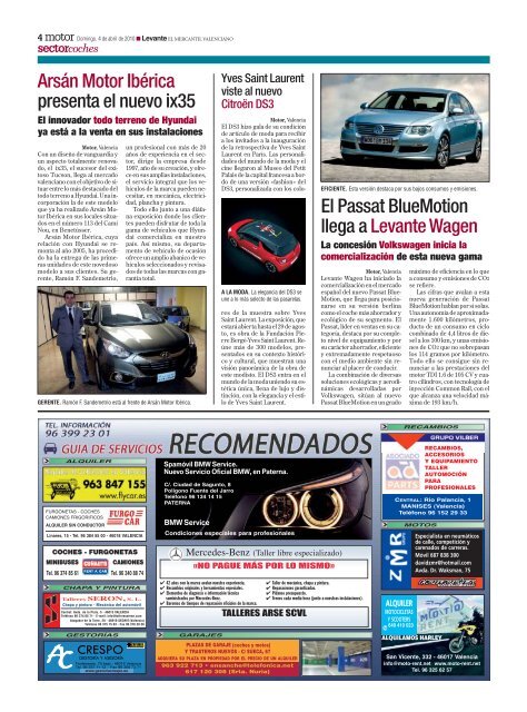 SUPLEMENTO - Levante-EMV