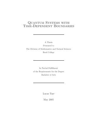 Undergraduate thesis - Solar Physics at MSU