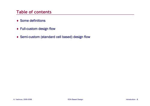 EBD_intro_slides.pdf - Microelectronic Systems Laboratory - EPFL