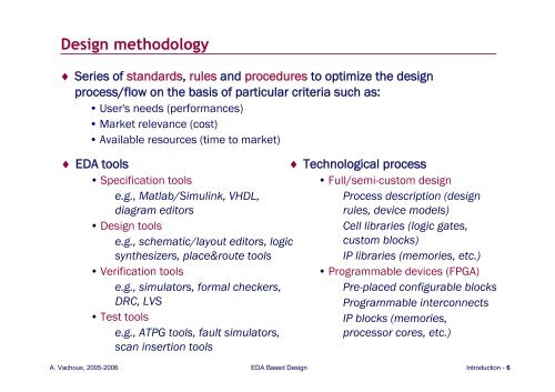 EBD_intro_slides.pdf - Microelectronic Systems Laboratory - EPFL