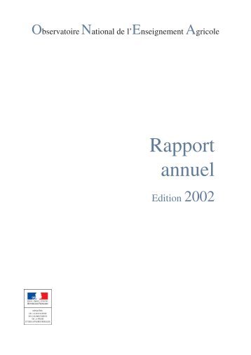 Rapport 2002 - ChloroFil
