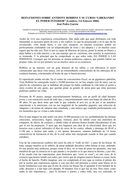 Tony Robbins Pdf