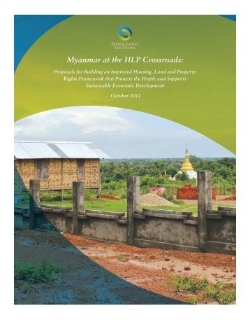 Myanmar at the HLP Crossroads: - Displacement Solutions