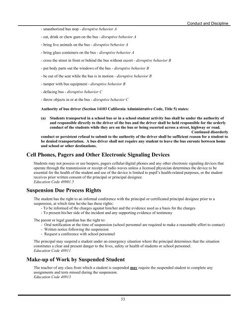 A Reference Guide of the Bakersfield City School District