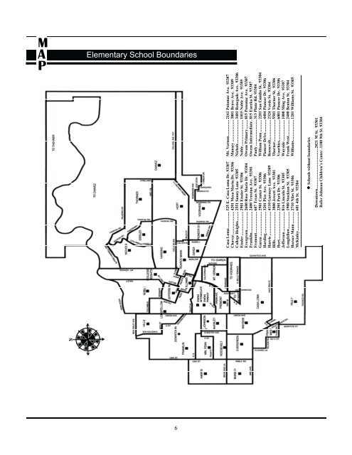 A Reference Guide of the Bakersfield City School District