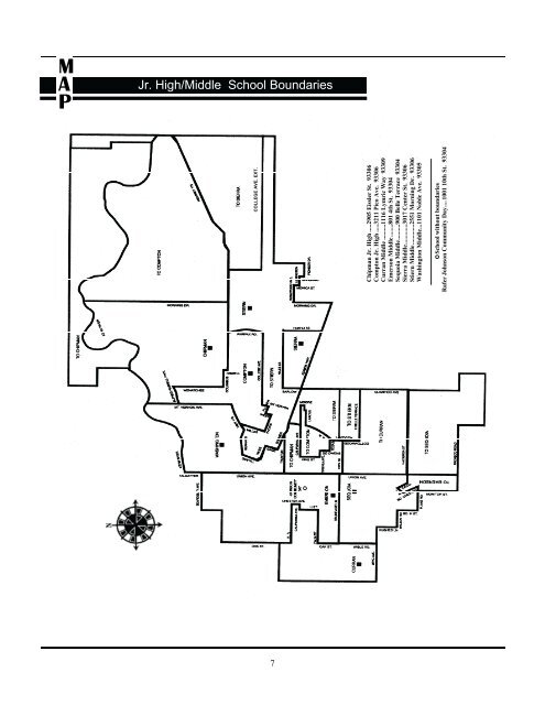 A Reference Guide of the Bakersfield City School District