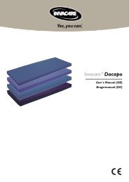 InvacareÂ®Dacapo