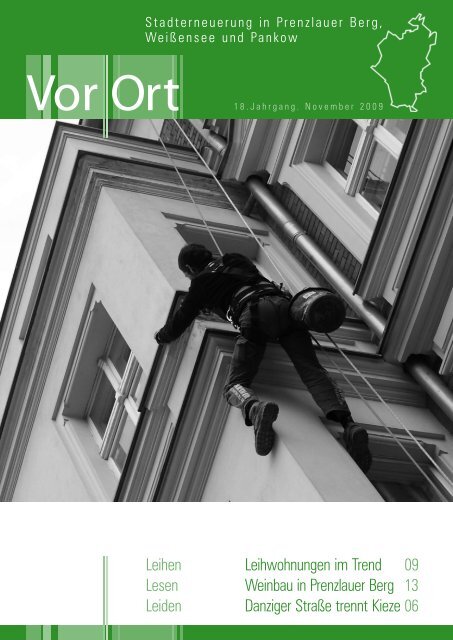Vor Ort Mieterberatung Prenzlauer Berg Gmbh In Berlin