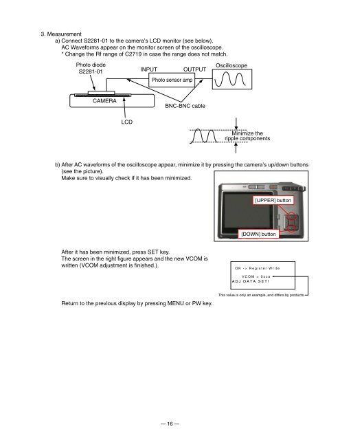 Casio Exilim EX-S500 Service Manual