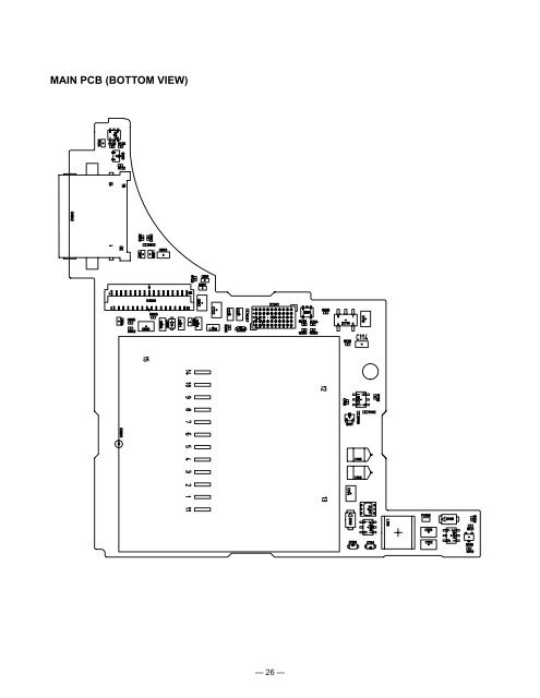 Casio Exilim EX-S500 Service Manual