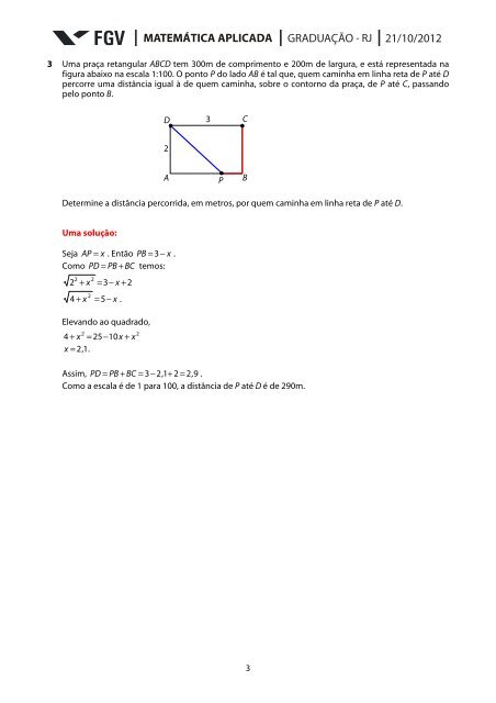 ResoluÃ§Ã£o da Prova de MatemÃ¡tica Aplicada