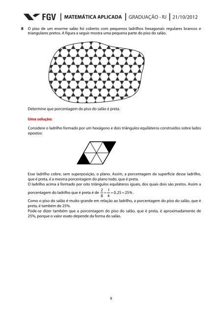 ResoluÃ§Ã£o da Prova de MatemÃ¡tica Aplicada