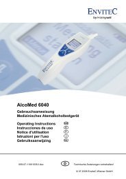 AlcoMed 6040 - Aldrotec GmbH