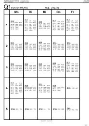 Stundenplan 2. Halbjahr (PDF) - Ritzefeld-Gymnasium