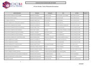 Liste UNIONS COMMERCIALES - CCI VendÃ©e
