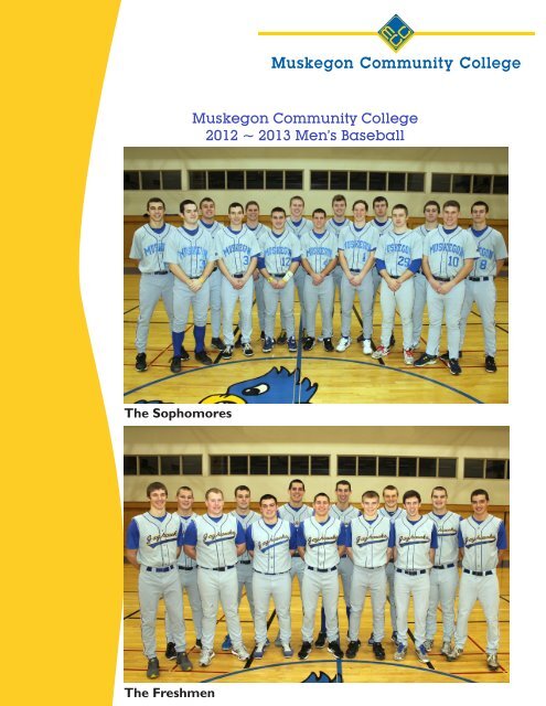 Media guide - Muskegon Community College