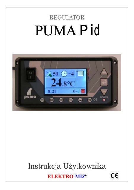 Instrukcja obsÅ‚ugi dla sterownika PUMA PID II - skamet