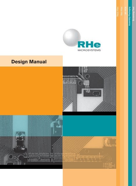 Design Manual - complete version (413KB) - Cicor Technologies