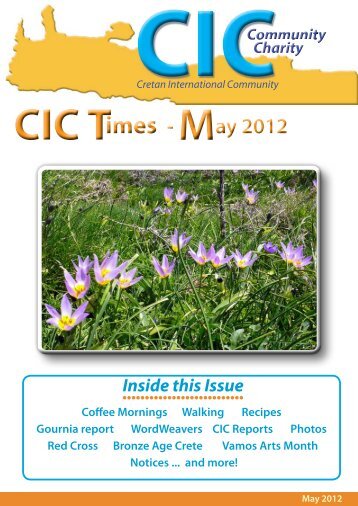 CIC Times - May 2012 imes - May 2012