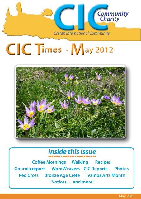 CIC Times - May 2012 imes - May 2012