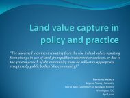 PPT - World Bank Conference on Land and Poverty