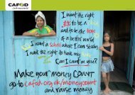 GROUP PrimaryMake your Money Count Poster - Cafod