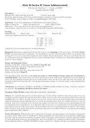 Math 30-Section 01 Course Syllabus(revised)
