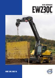 EW230C - Volvo Construction Equipment