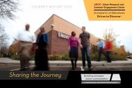 UROC Journey Report - Urban Research and Outreach ...