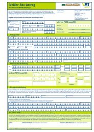 SchÃ¼ler-Abo-Antrag - VMT Verkehrsverbund MittelthÃ¼ringen