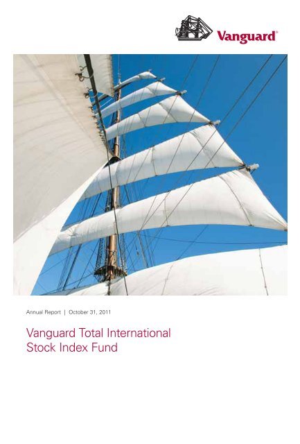 Vanguard Total International Stock Index Fund Annual Report