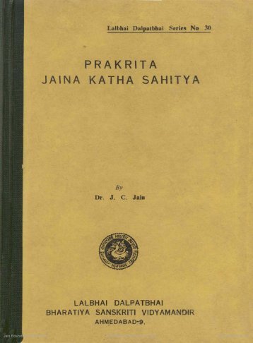 Prakrit Jain Katha Sahitya - Jain Library