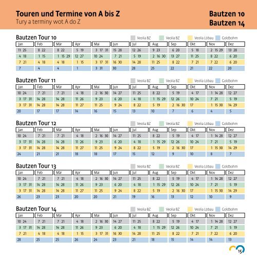 Gelbe Tonne - Landkreis Bautzen