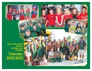 Calendar 2012-2013 - Deer Lakes School District