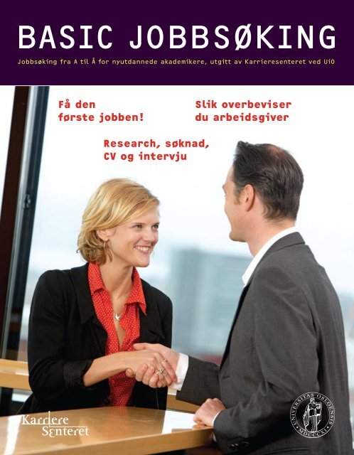 BASIC JOBBSÃKING - SiO