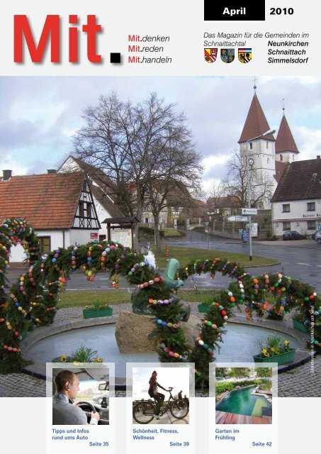 Osterbrunnen in Neunkirchen am Sand - Startseite - MIT - Das ...