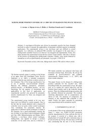 SLIDING-MODE POSITION CONTROL OF A 1-DOF SET-UP BASED ...