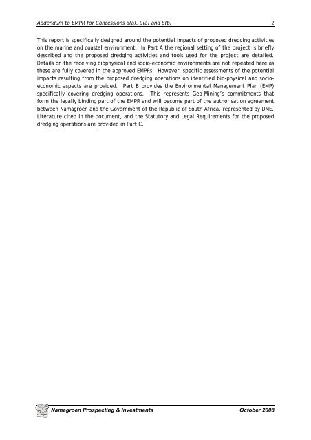NAMAGROEN EMPR Amendment.pdf - DLIST Benguela
